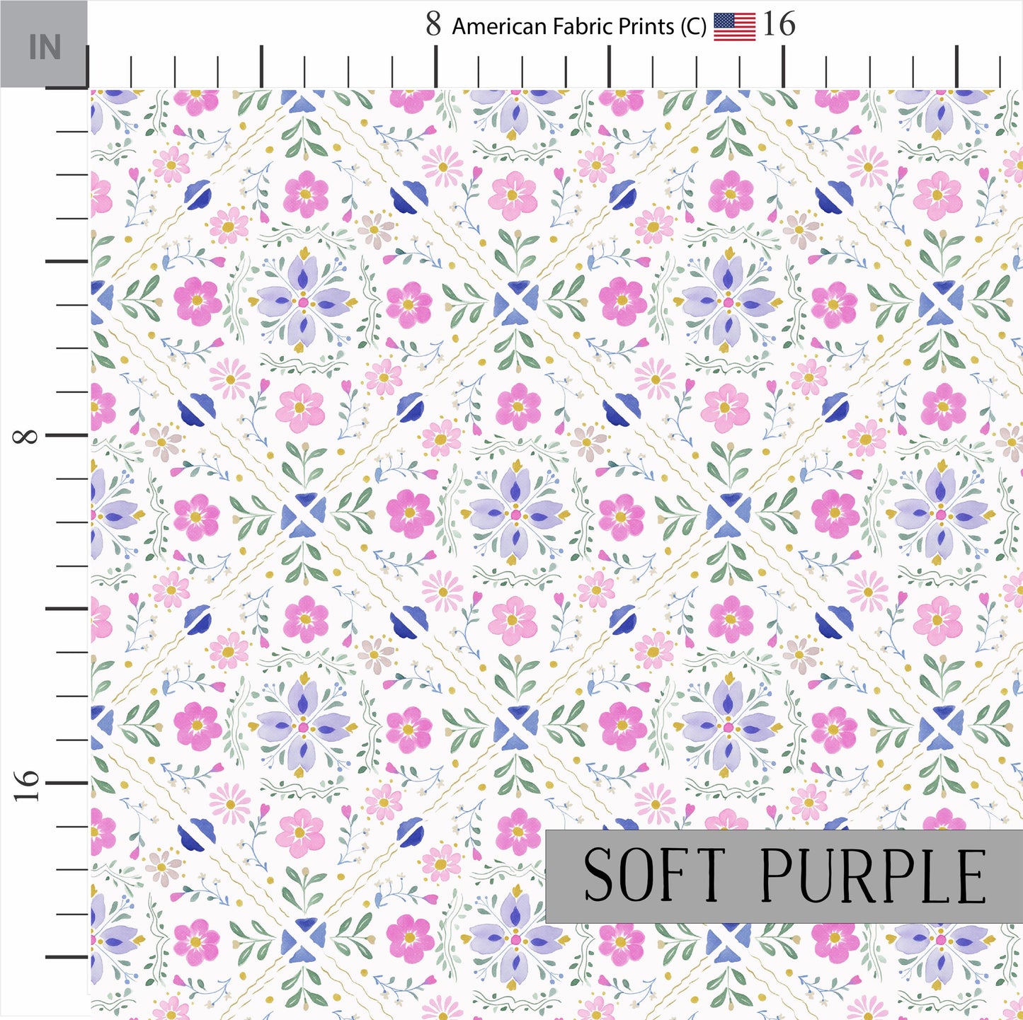 Elegant Floral Quilting Fabric | Quilt Patterns | Choose Your Patterns | Fabric by the Yard | by American Fabric Prints | Fabric Bundle