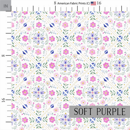 Elegant Floral Quilting Fabric | Quilt Patterns | Choose Your Patterns | Fabric by the Yard | by American Fabric Prints | Fabric Bundle