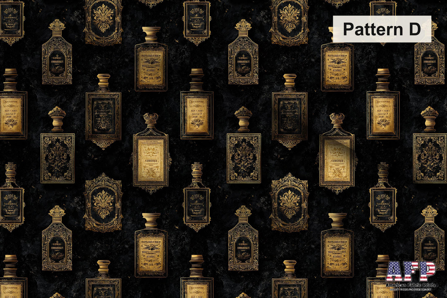 Dark Victorian 2 Fabric Bundle Set - Shop now at American Fabric Prints