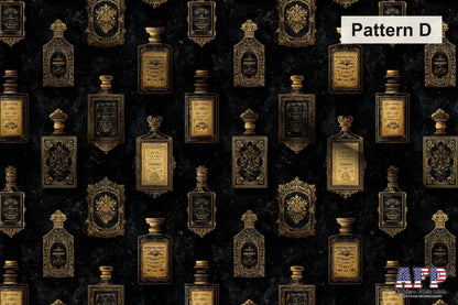 Dark Victorian 2 Fabric Bundle Set - Shop now at American Fabric Prints
