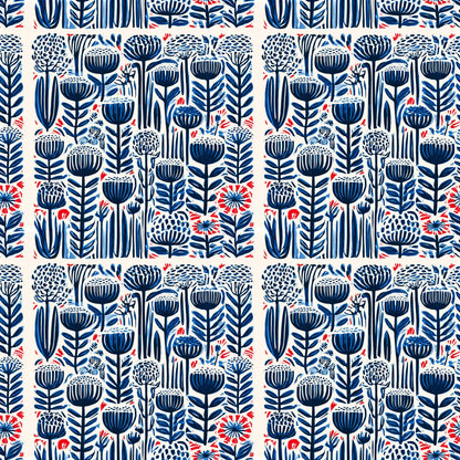 Farmhouse Block Print Fabric Bundle Set - Shop now at American Fabric Prints