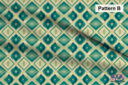 Arabesque Tiles 2 Fabric Bundle Set - Shop now at American Fabric Prints