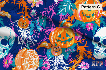 Preppy Bright Halloween Fabric Bundle Set - Shop now at American Fabric Prints