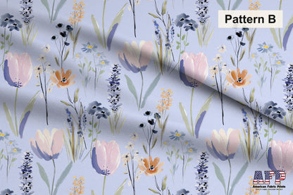 Spring Bunny Fabric Collection. Shop now at American Fabric Prints.