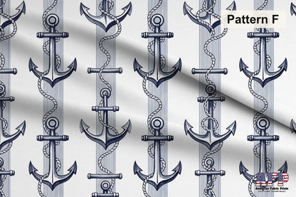 Blue Sailboat Fabric Bundle Set - Shop now at American Fabric Prints