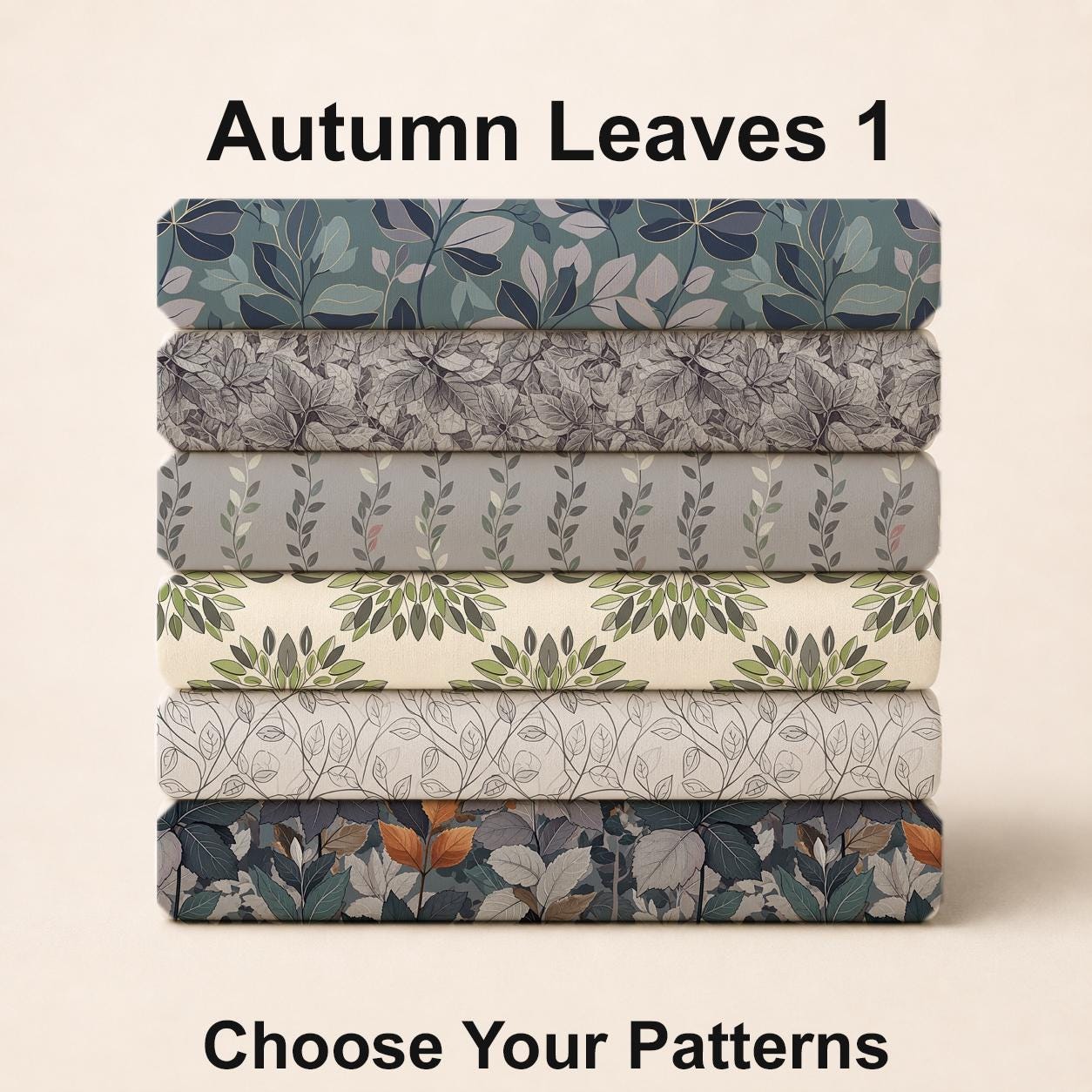 Autumn Leaves 1 Fabric Bundle Set - Shop now at American Fabric Prints