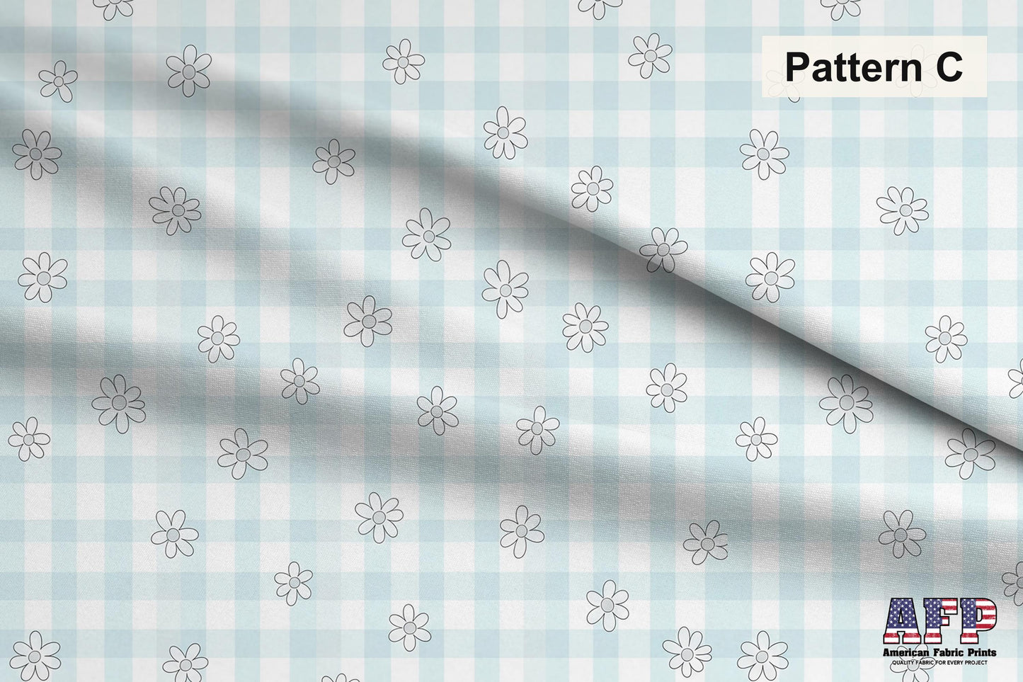 Blue Pastel Fabric Bundle Set - Shop now at American Fabric Prints