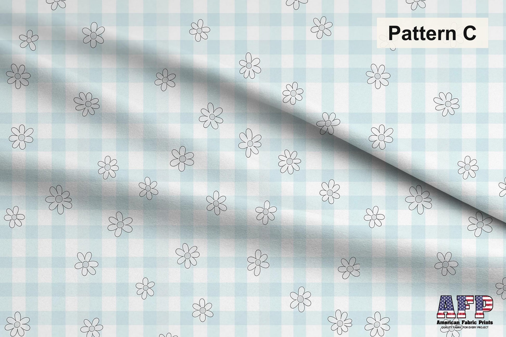 Blue Pastel Fabric Bundle Set - Shop now at American Fabric Prints