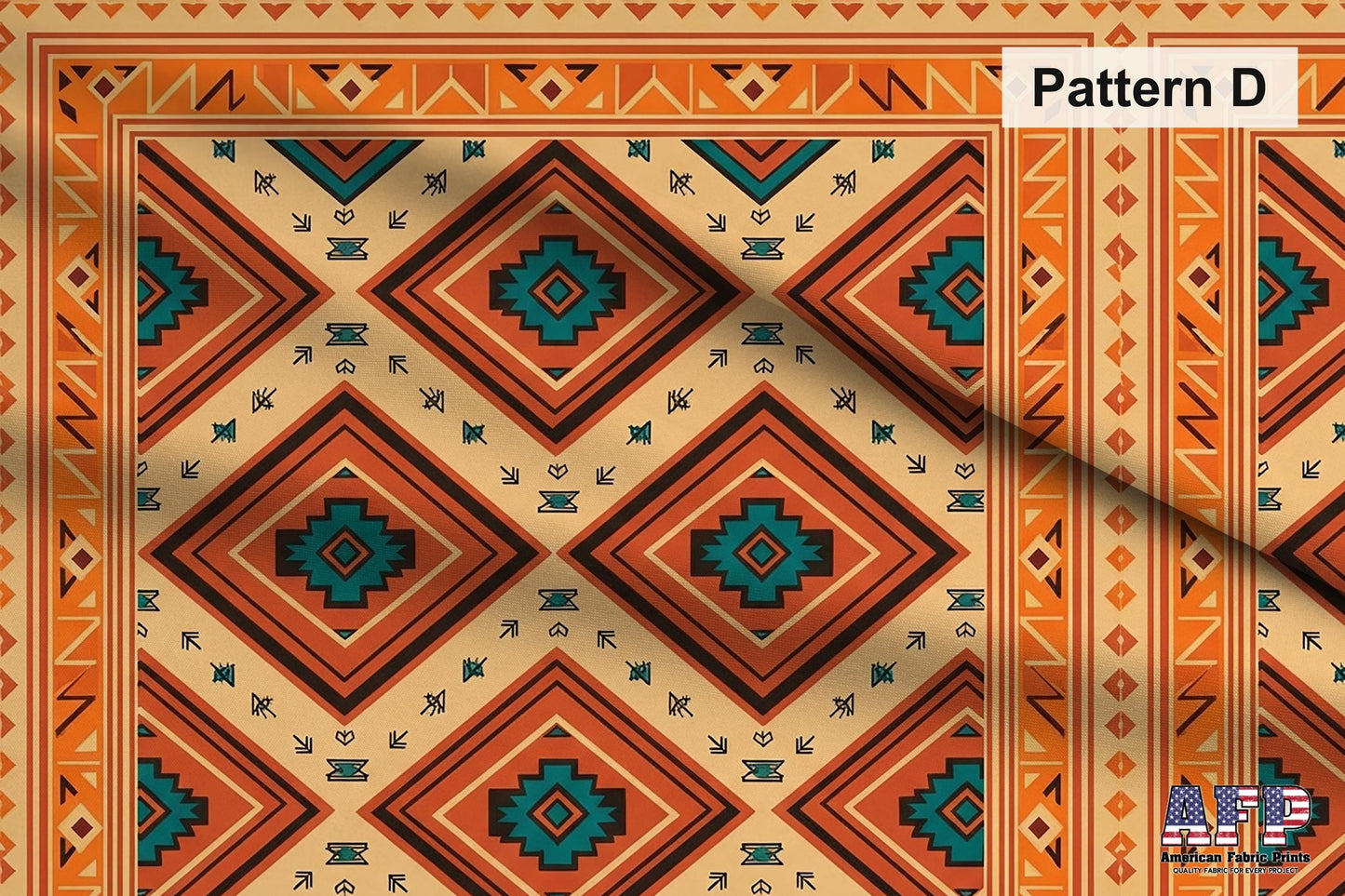 Aztec Western 4 Fabric Bundle Set - Shop now at American Fabric Prints