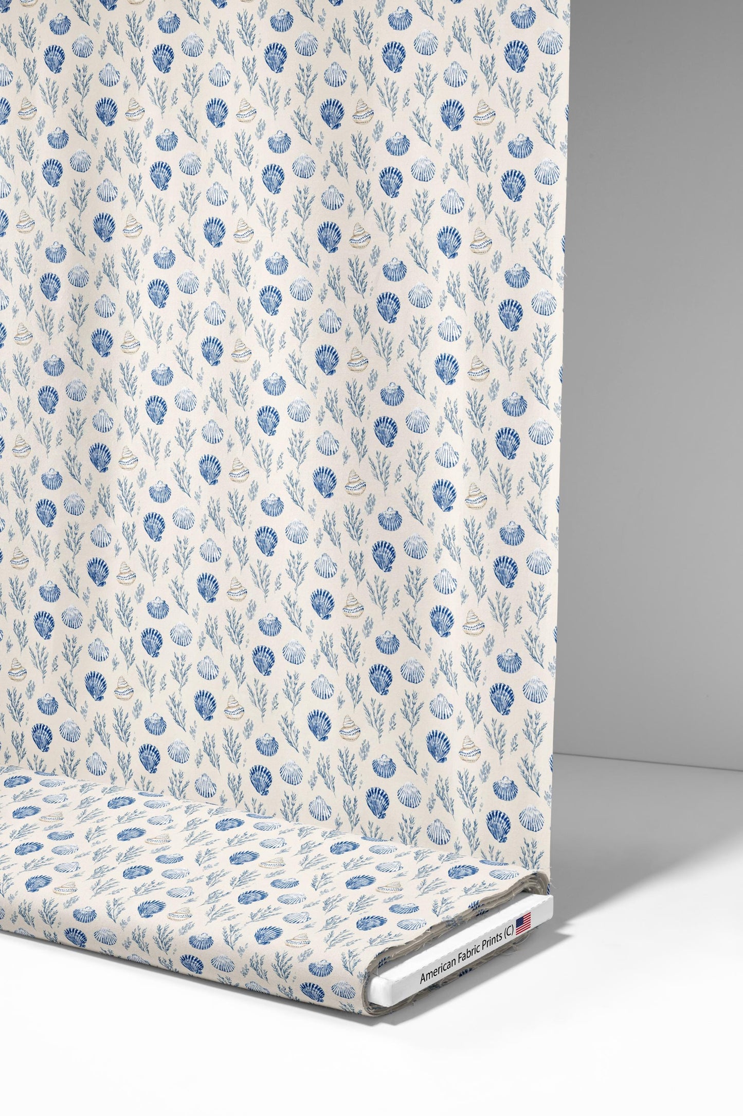 Neutral Coast Fabric - Shop now at American Fabric Prints