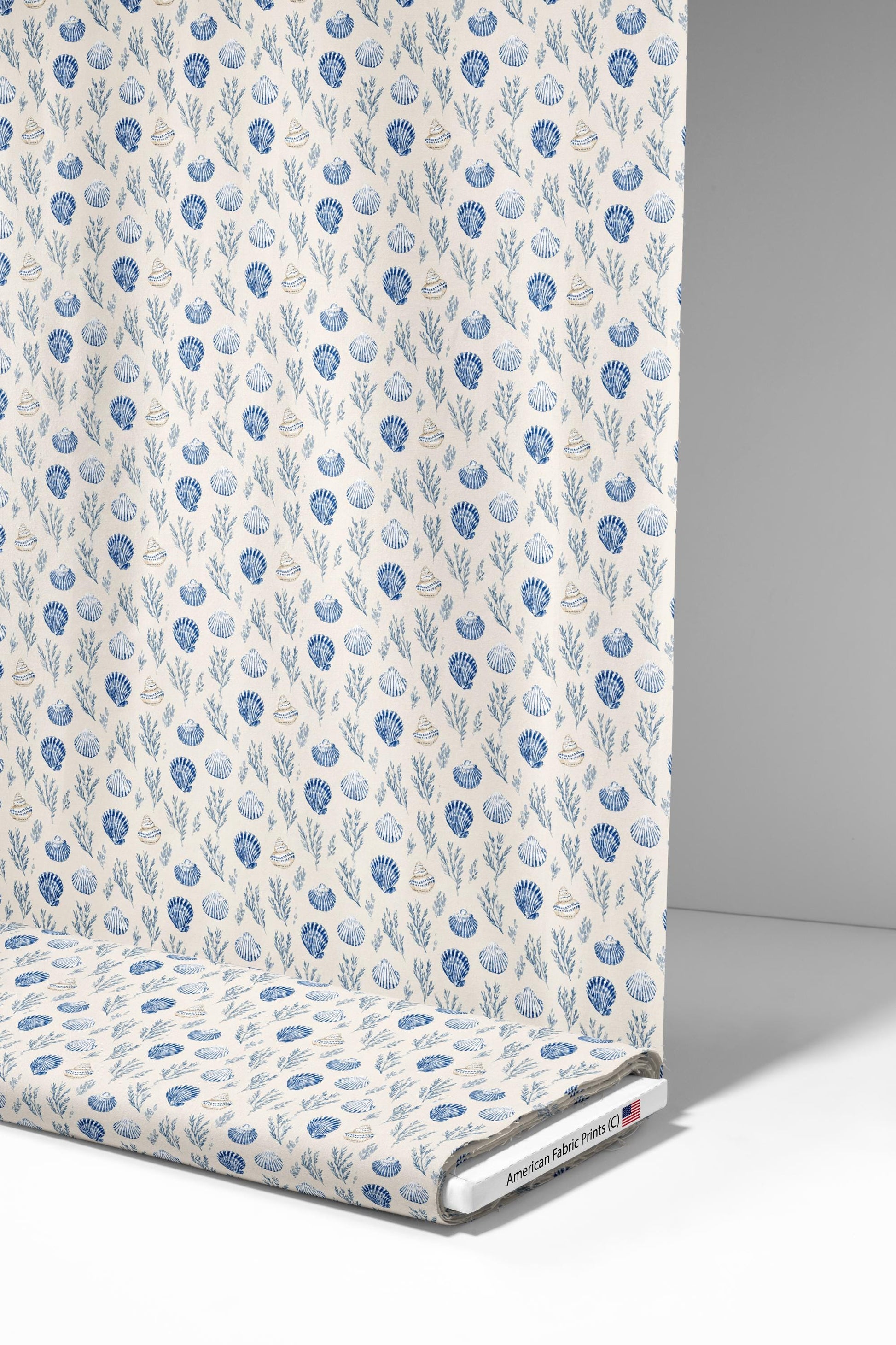 Neutral Coast Fabric - Shop now at American Fabric Prints