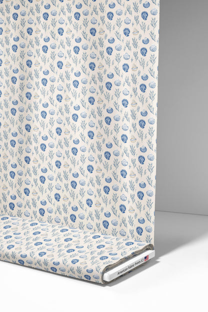 Neutral Coast Fabric - Shop now at American Fabric Prints