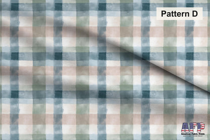 Watercolor Mallard Pond Fabric Bundle Set - Shop now at American Fabric Prints