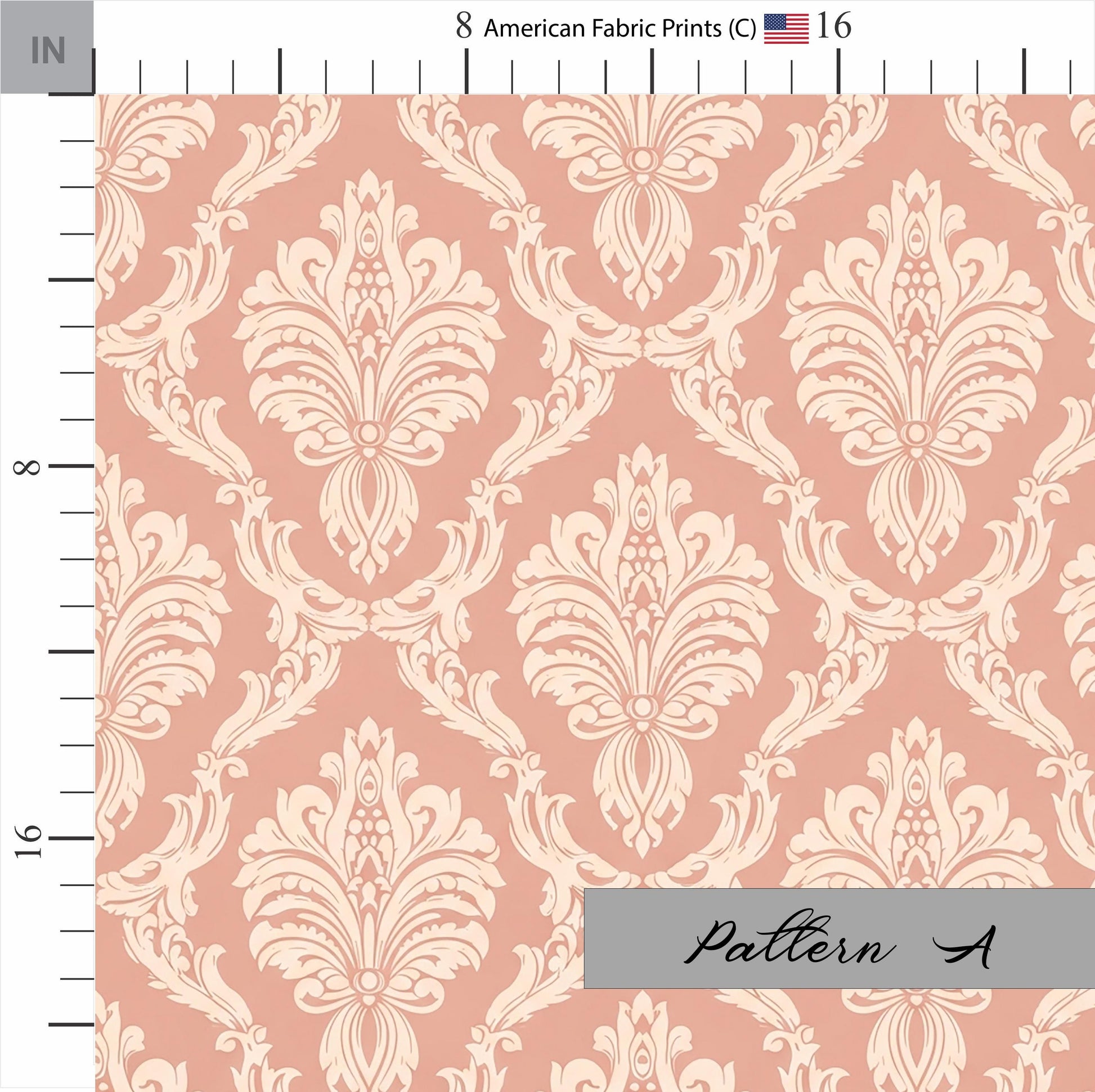 Coquette Aesthetic 2 Fabric Set Pattern A. Shop now at American Fabric Prints.