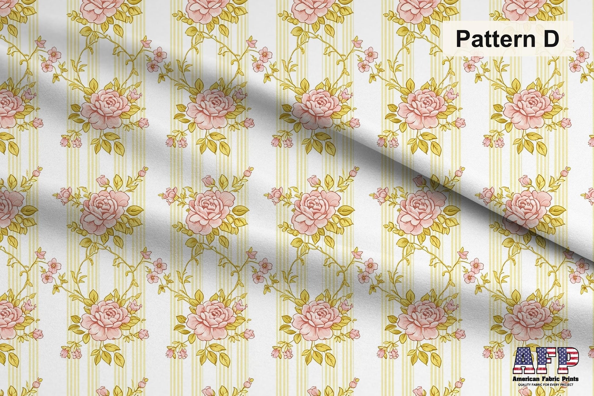 Baby Yellow 5 Fabric Bundle Set - Shop now at American Fabric Prints
