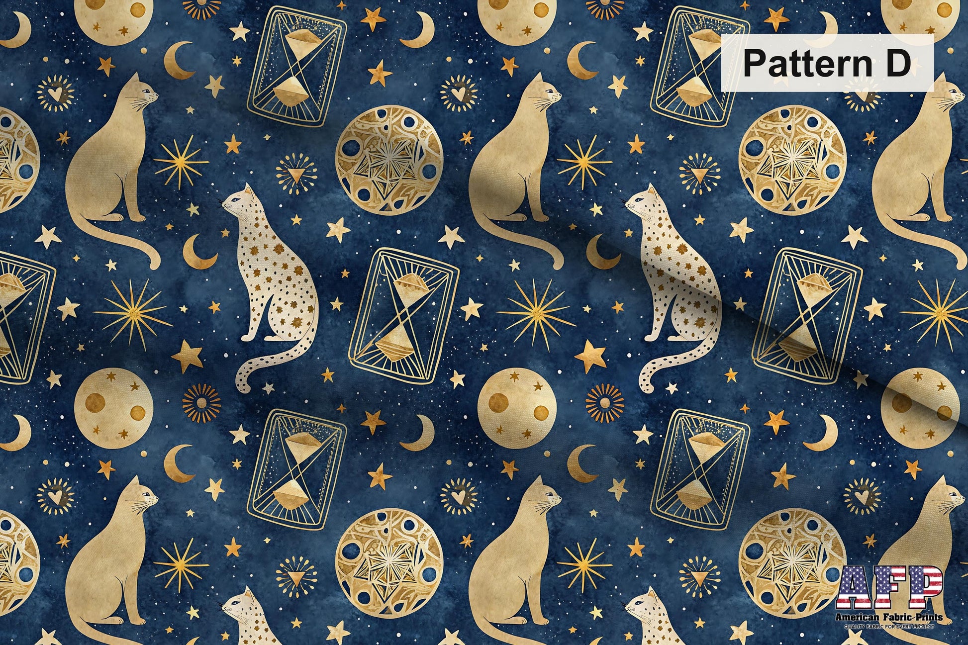 Mythical Cats Fabric Bundle Set - Shop now at American Fabric Prints