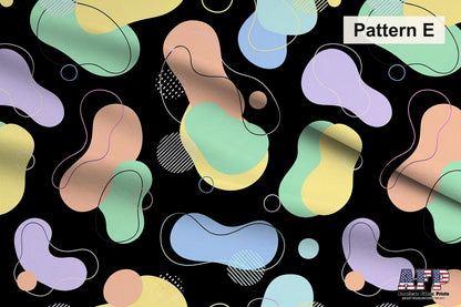 Colorful Abstract 3 Fabric Bundle Set - Shop now at American Fabric Prints