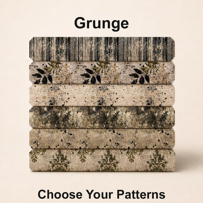 Grunge Fabric Bundle Set - Shop now at American Fabric Prints