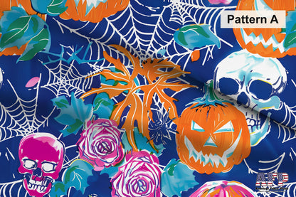 Preppy Bright Halloween Fabric Bundle Set - Shop now at American Fabric Prints