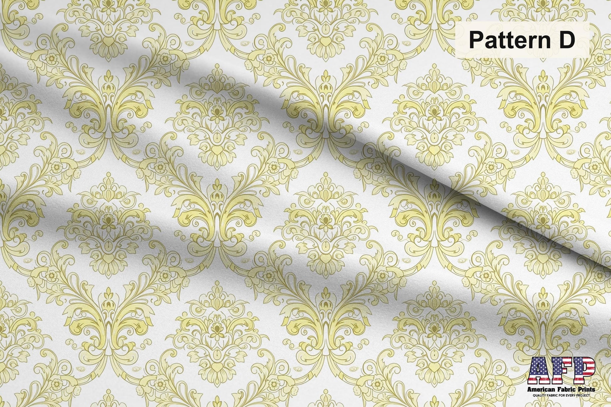 Baby Yellow 2 Fabric Bundle Set - Shop now at American Fabric Prints