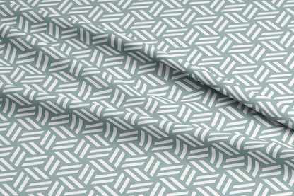 Modern Abstract Geometric Fabric, Geometric Pattern Upholstery Fabric, Custom Fabric by the Yard, Pick Your Colorway for the Fabric Pattern