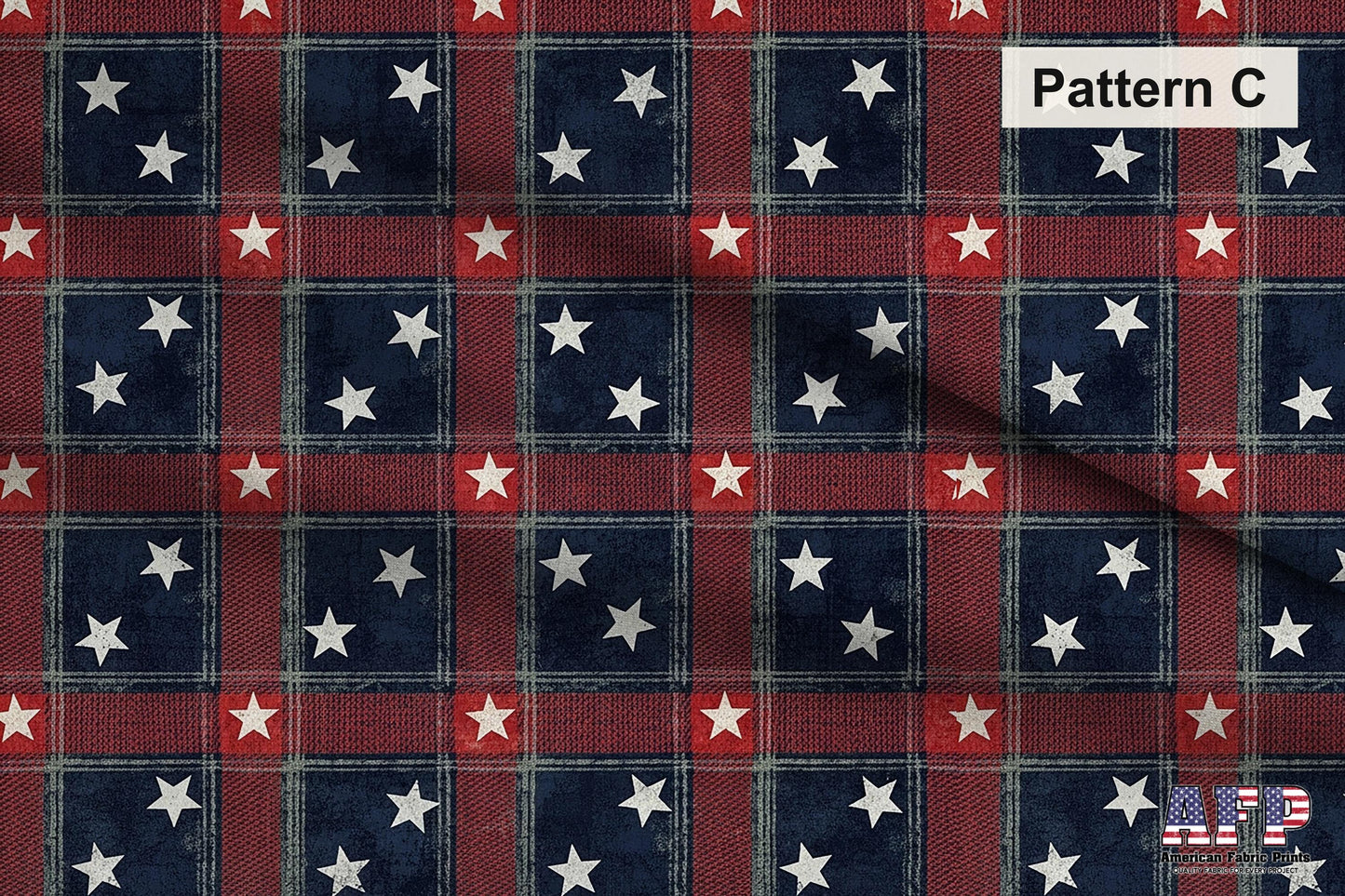 4th of July 2 Fabric Bundle Set - Shop now at American Fabric Prints