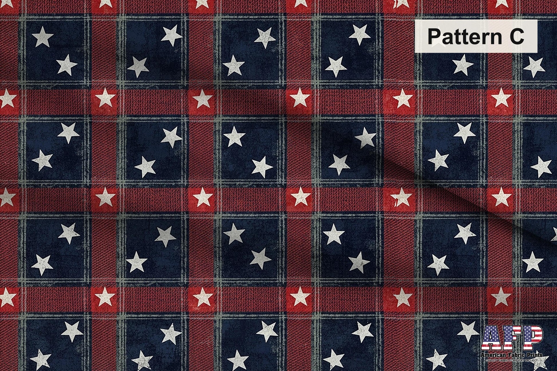 4th of July 2 Fabric Bundle Set - Shop now at American Fabric Prints