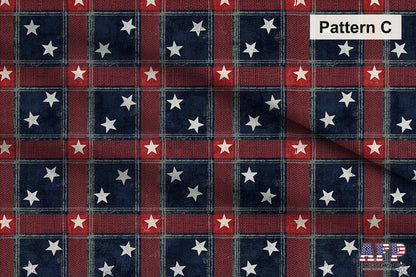 4th of July 2 Fabric Bundle Set - Shop now at American Fabric Prints