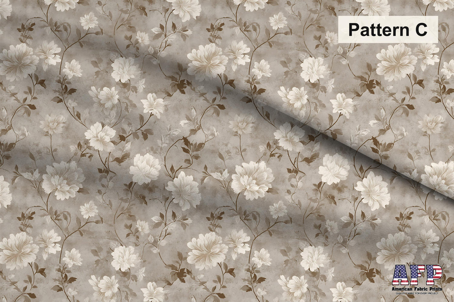 Neutral Boho 3 Fabric Bundle Set - Shop now at American Fabric Prints