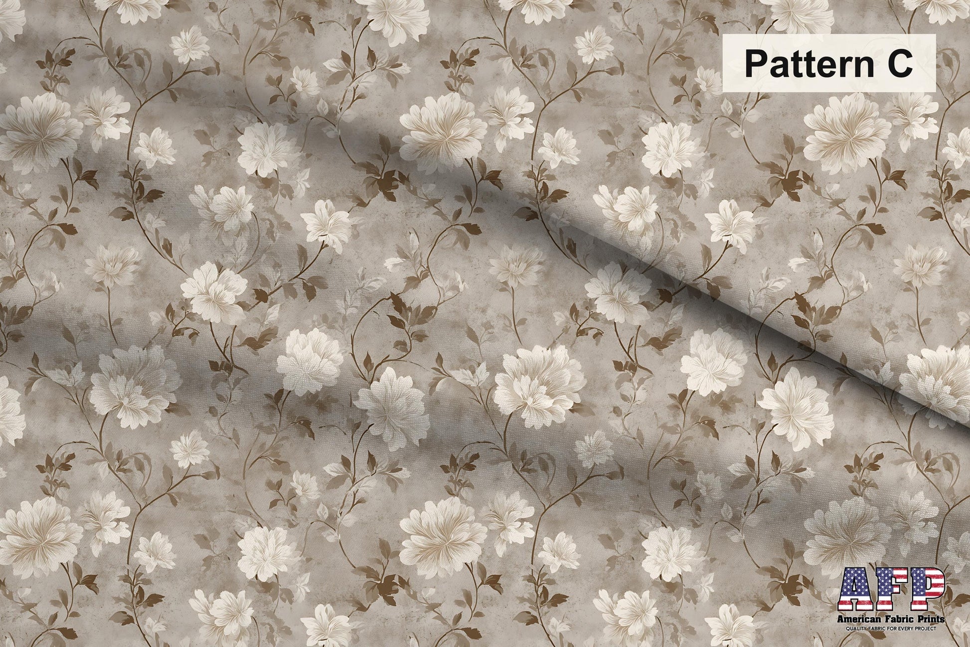 Neutral Boho 3 Fabric Bundle Set - Shop now at American Fabric Prints