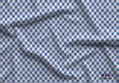 Grandmacore Plaid Fabric - Shop now at American Fabric Prints