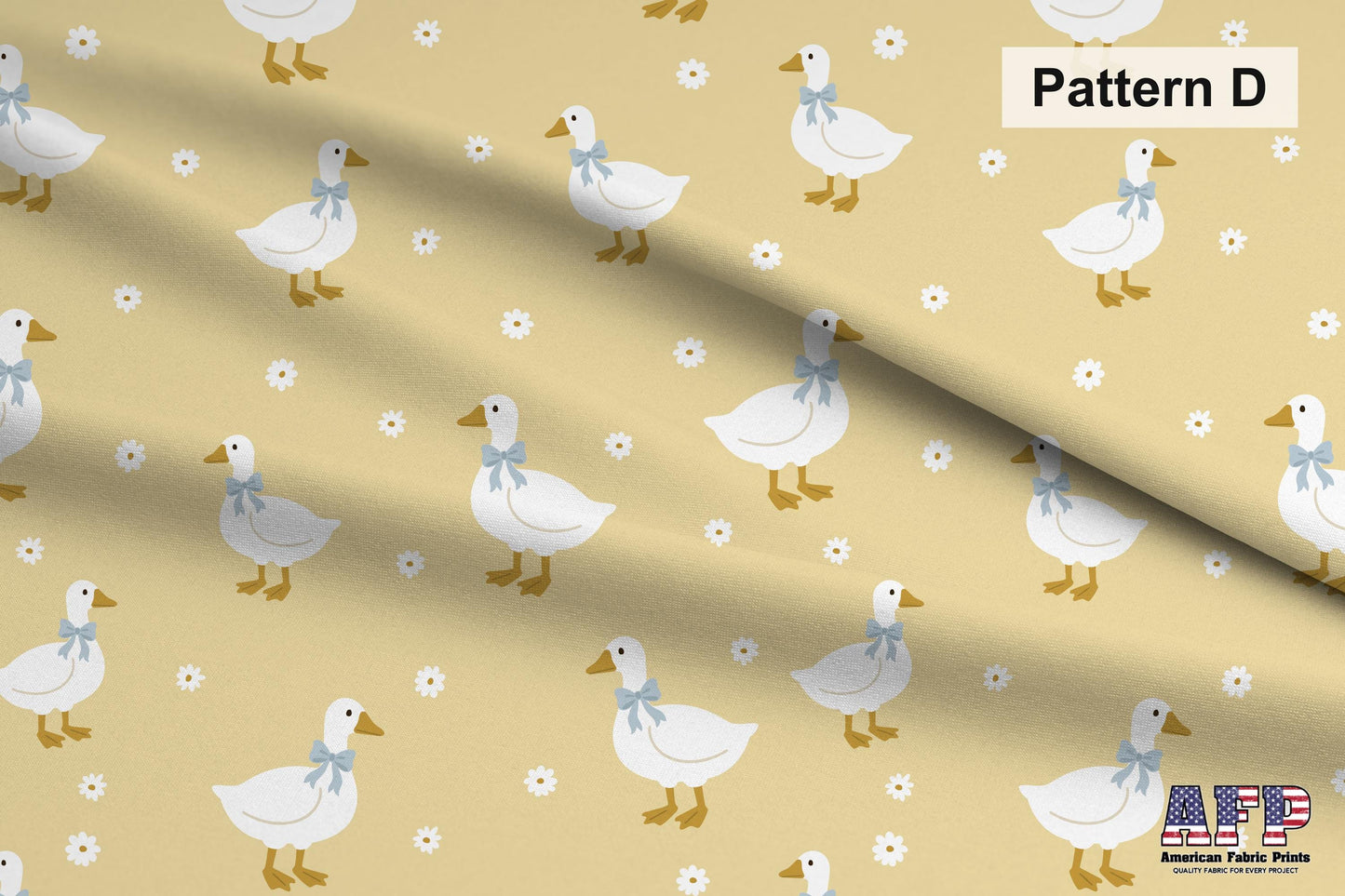 Silly Goose in Pink 2 Fabric Bundle Set - Shop now at American Fabric Prints