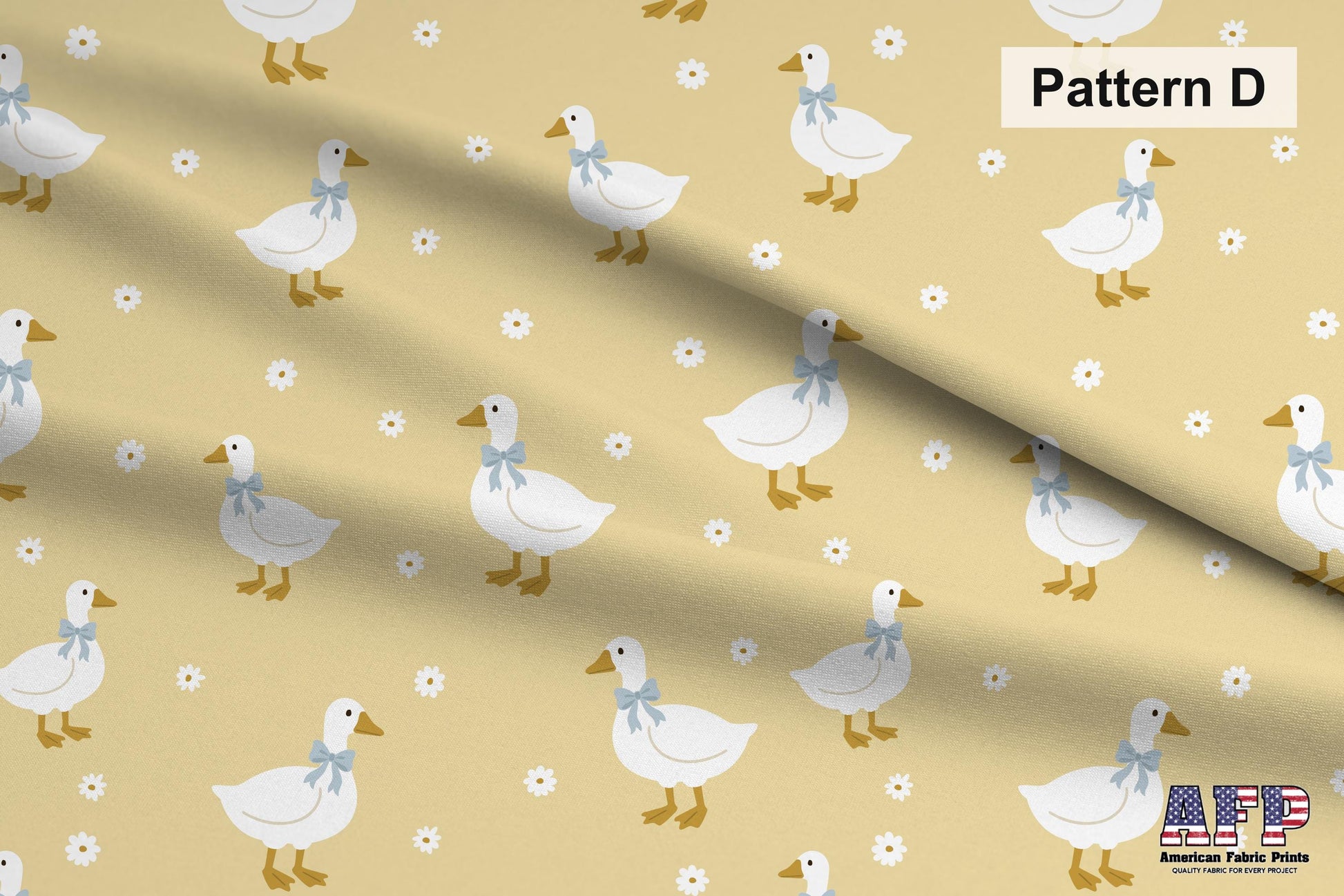 Silly Goose in Pink 2 Fabric Bundle Set - Shop now at American Fabric Prints