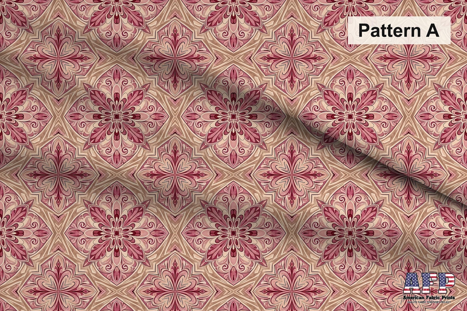 Arabesque Tiles 1 Fabric Bundle Set - Shop now at American Fabric Prints
