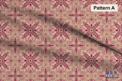 Arabesque Tiles 1 Fabric Bundle Set - Shop now at American Fabric Prints