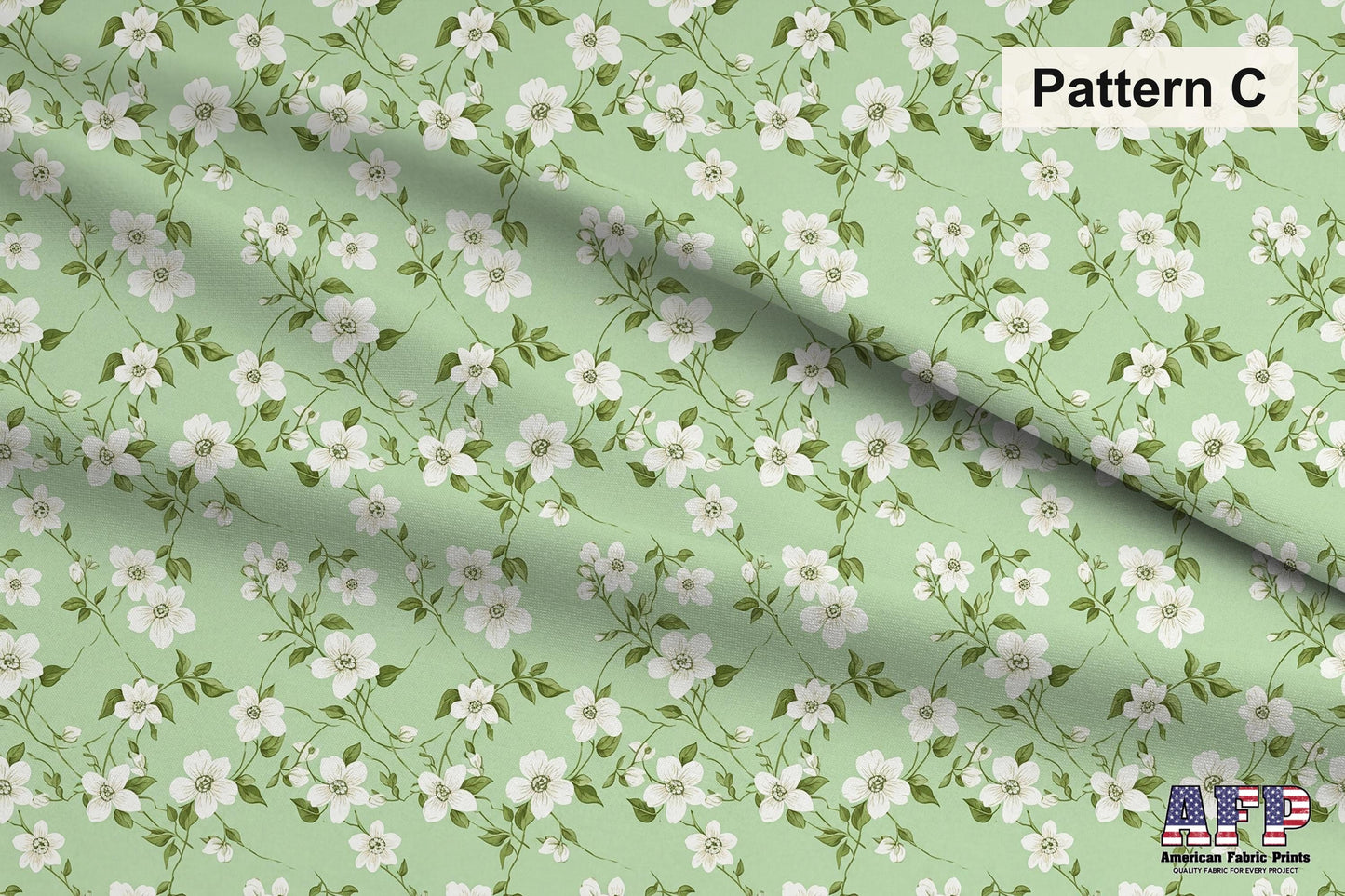 Sage Toile 2 Fabric Bundle Set - Shop now at American Fabric Prints