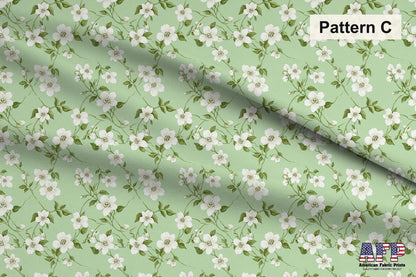 Sage Toile 2 Fabric Bundle Set - Shop now at American Fabric Prints