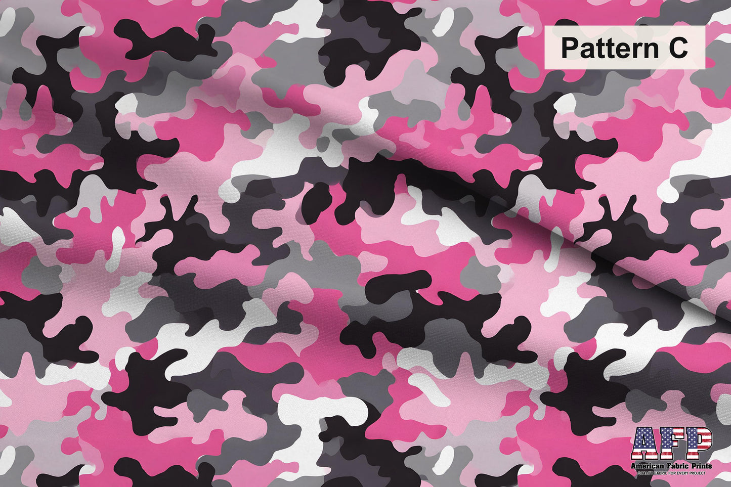 Digital Camo Set 1. Choose your patterns so you can disappear! Pattern C Shown. Shop now at American Fabric Prints.