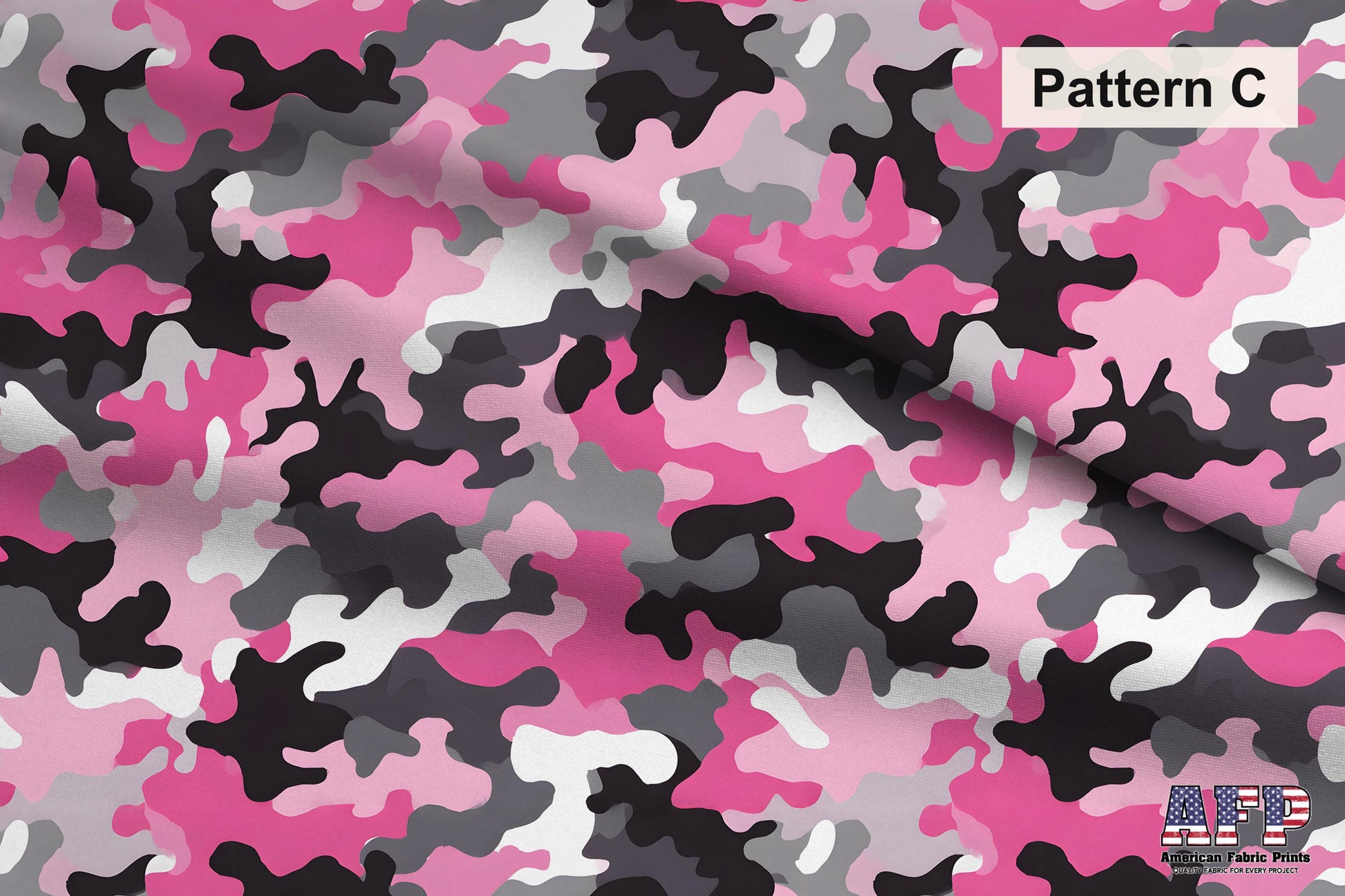 Digital Camo Set 1. Choose your patterns so you can disappear! Pattern C Shown. Shop now at American Fabric Prints.