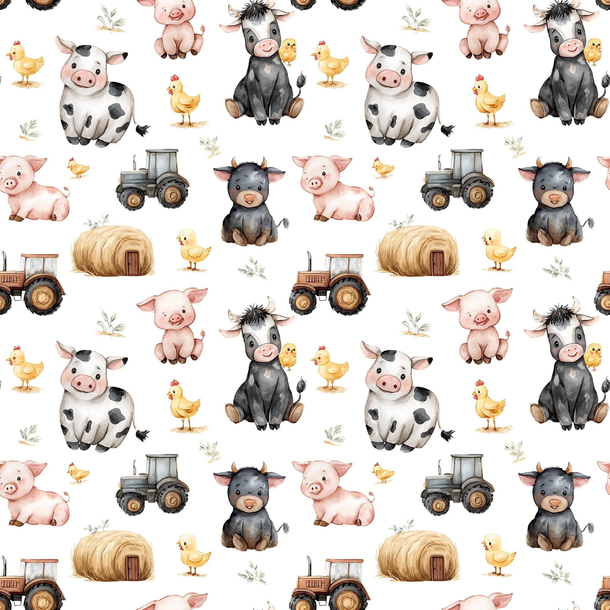 Silly Farm Fabric - Shop now at American Fabric Prints