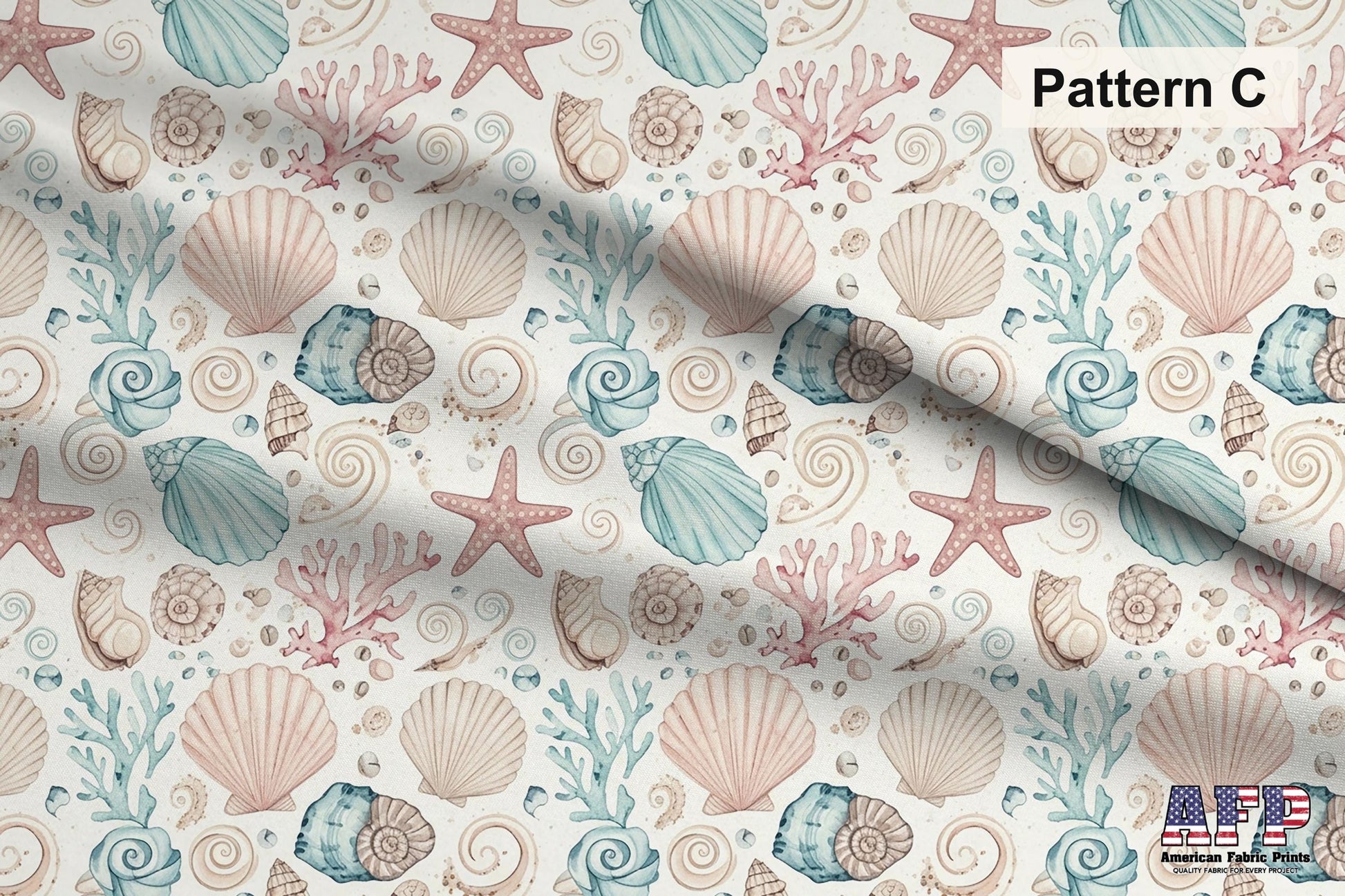 Coastal Breeze Fabric Bundle Set - Shop now at American Fabric Prints