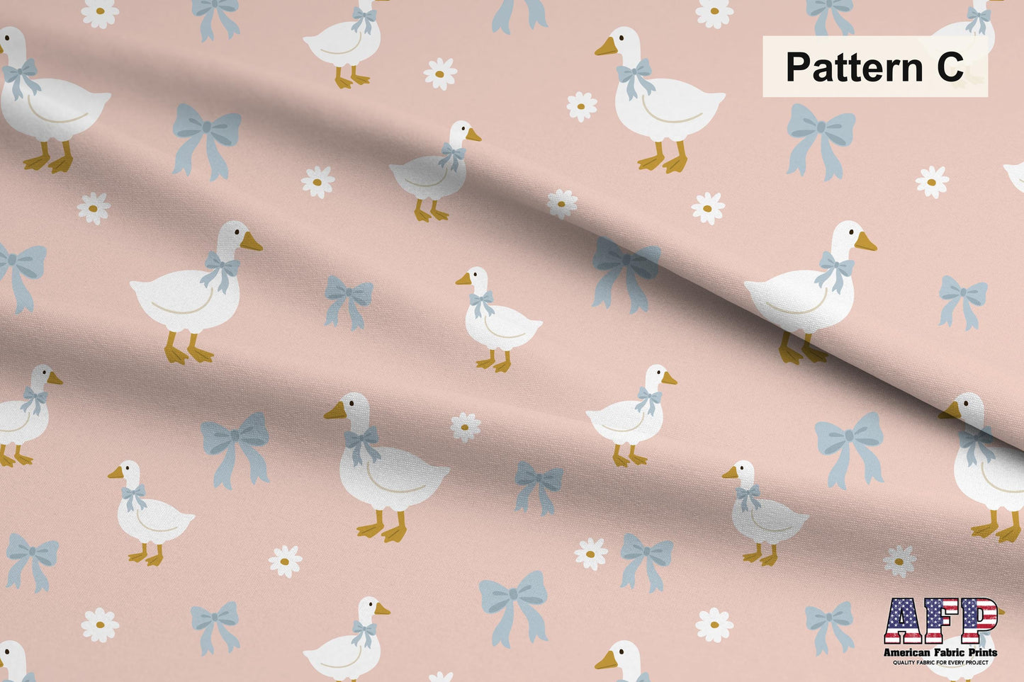 Silly Goose in Pink Fabric Bundle Set - Shop now at American Fabric Prints