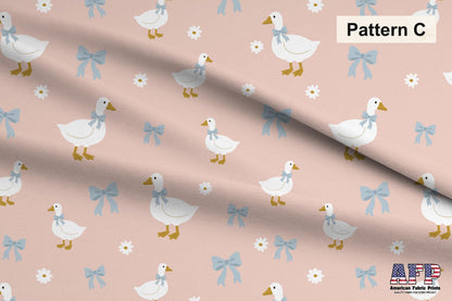 Silly Goose in Pink Fabric Bundle Set - Shop now at American Fabric Prints