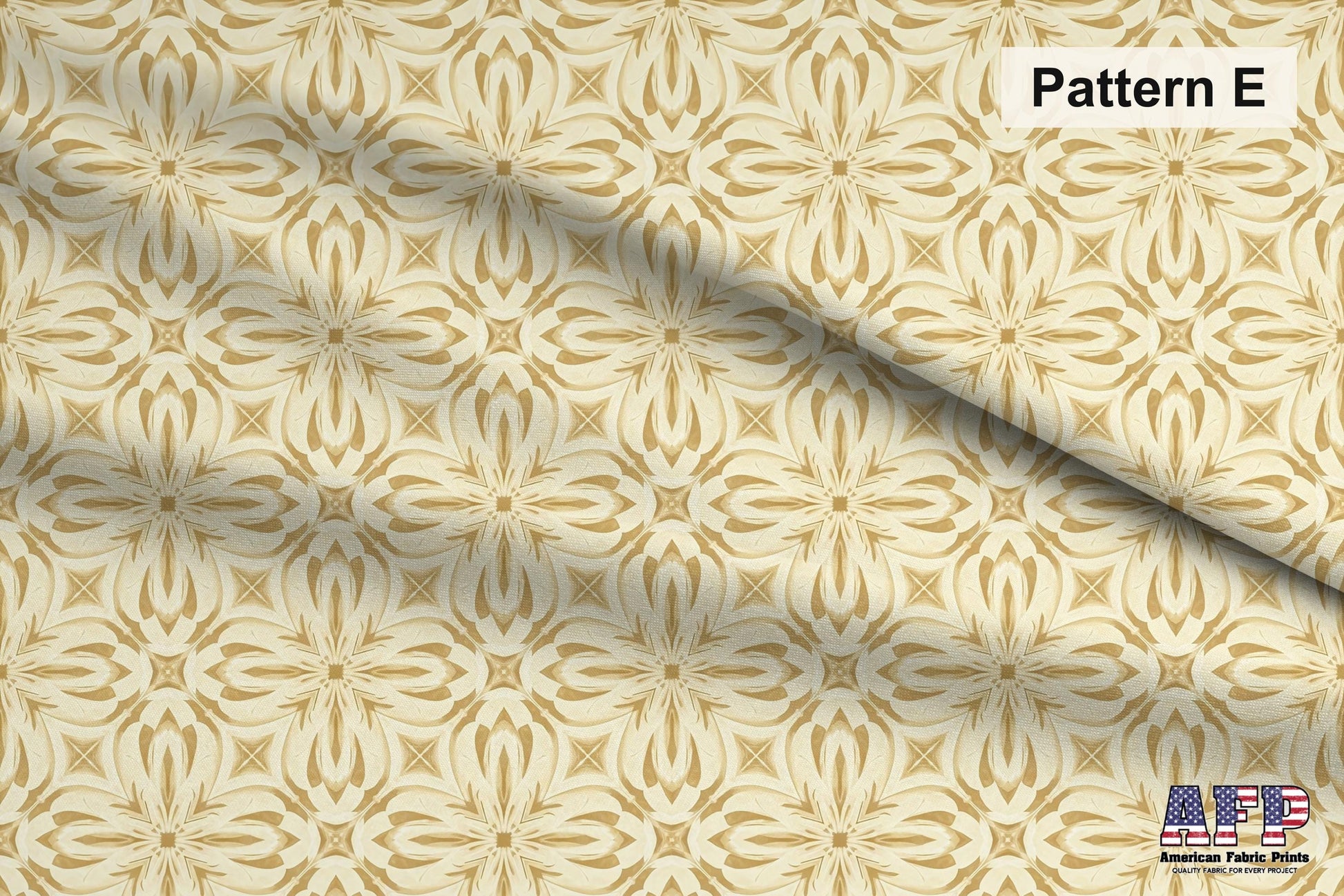 Arabesque Tiles 3 Fabric Bundle Set - Shop now at American Fabric Prints