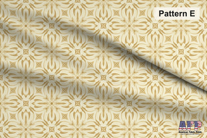 Arabesque Tiles 3 Fabric Bundle Set - Shop now at American Fabric Prints