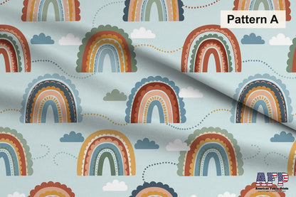 Boho Rainbows Fabric Bundle Set - Shop now at American Fabric Prints