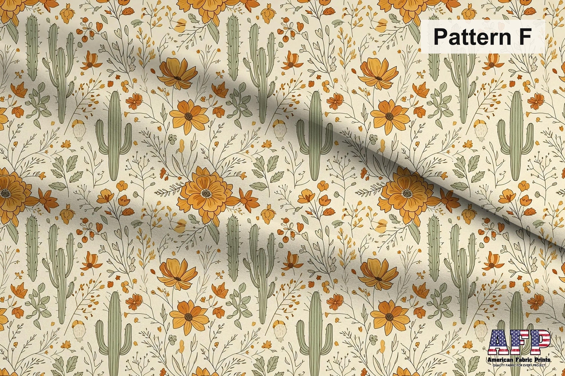 Boho Western Fabric Bundle Set - Shop now at American Fabric Prints