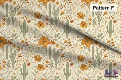 Boho Western Fabric Bundle Set - Shop now at American Fabric Prints