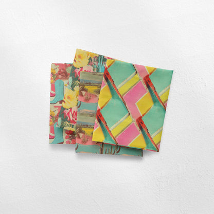Retro Pop Southwest 2 Fabric Bundle Set - Shop now at American Fabric Prints