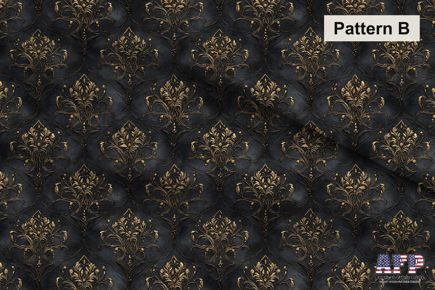Victorian Dark Goth Fabric Bundle Set - Shop now at American Fabric Prints
